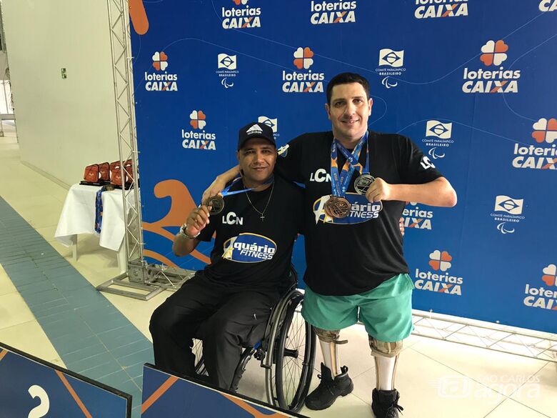 Atletas da LCN/Aquário Fitness brilham no Circuito Brasil Loterias Caixa - Crédito: Divulgação