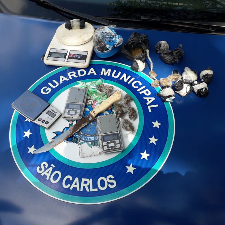 GM desmonta ponto de tráfico no Cruzeiro do Sul - Crédito: Marco Lúcio