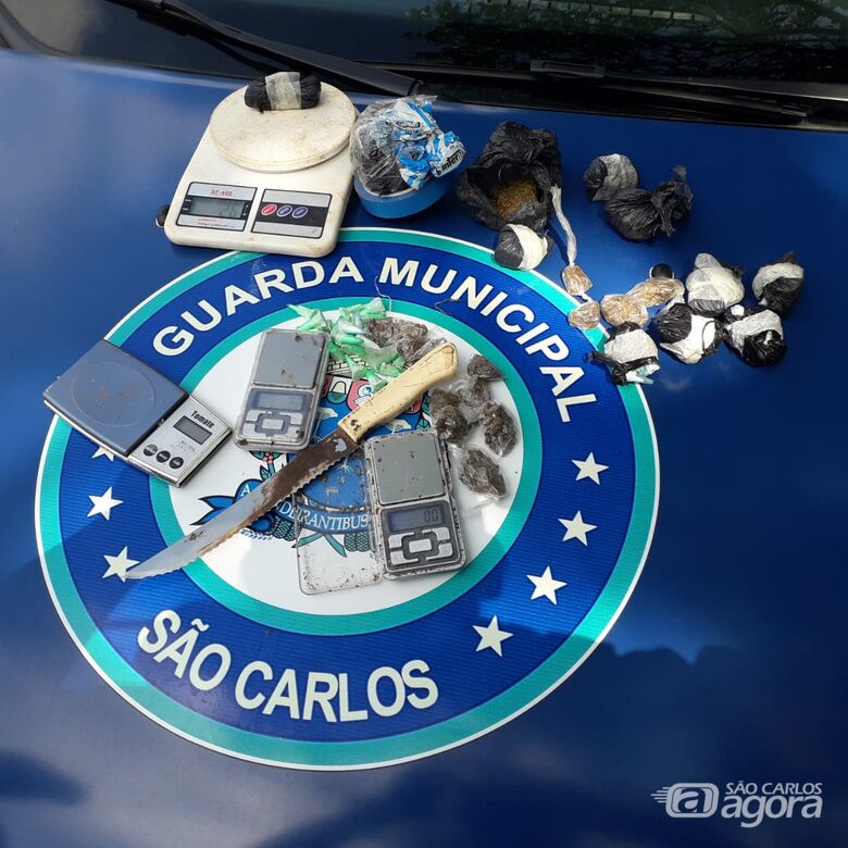 GM desmonta ponto de tráfico no Cruzeiro do Sul - Crédito: Marco Lúcio