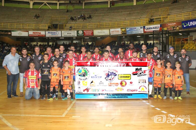 São Carlos Futsal dá show, vence a “primeira final” e despacha Araraquara - Crédito: Joyce Fotografias