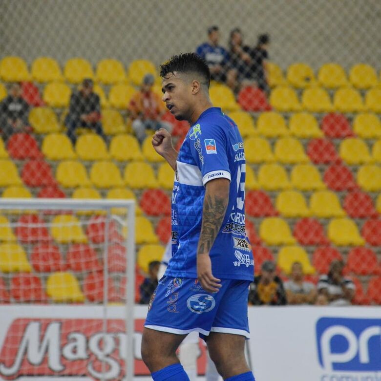 Magnus vence São Carlos pela Liga Nacional - Crédito: Maicon Reis