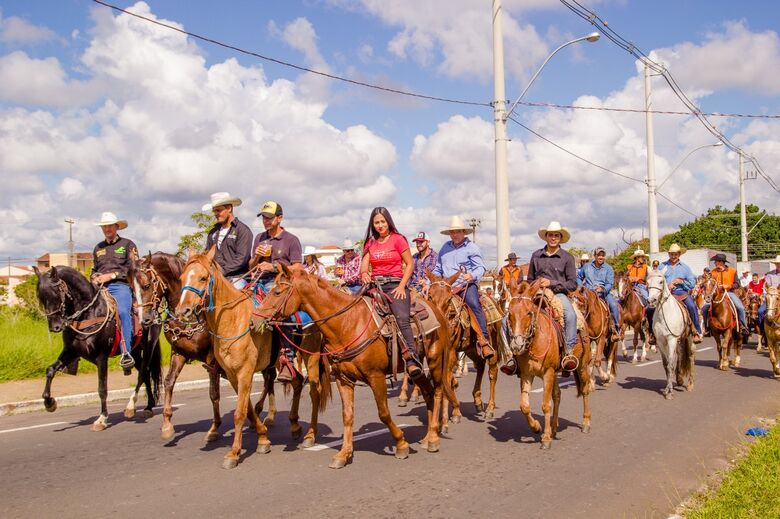Confira como foi a nona edição da Cavalgada de São Cristóvão - Crédito: Marco Lúcio