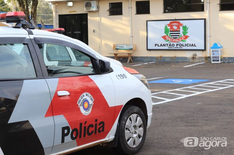 Adolescente é detido após agredir a mãe no Santa Felícia - Crédito: Marco Lúcio