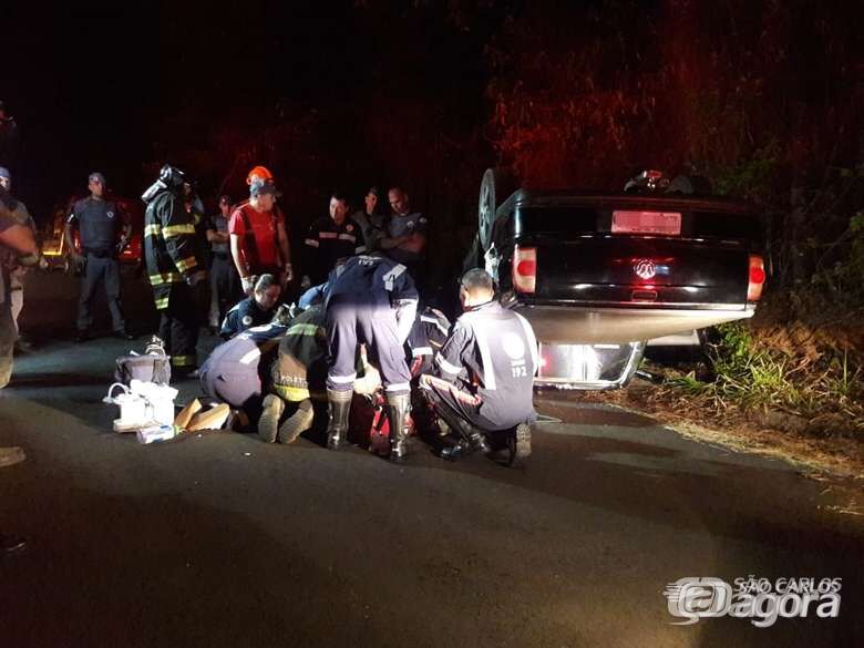 Morre motorista que passou mal ao volante e bateu em barranco no Planalto Verde - Crédito: Maycon Maximino