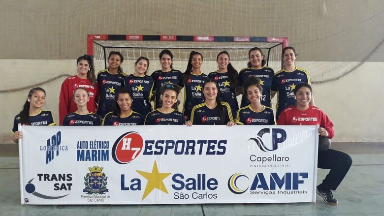 Na Copa Derla, H7 Esportes/La Salle conquista apenas uma vitória - Crédito: Marcos Escrivani