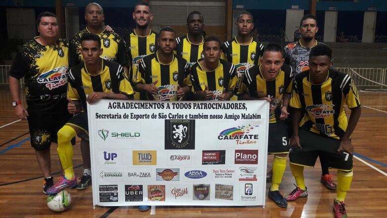 Deportivo Sanka encara o Virgens pela semifinal da Liga Araraquarense - Crédito: Marcos Escrivani