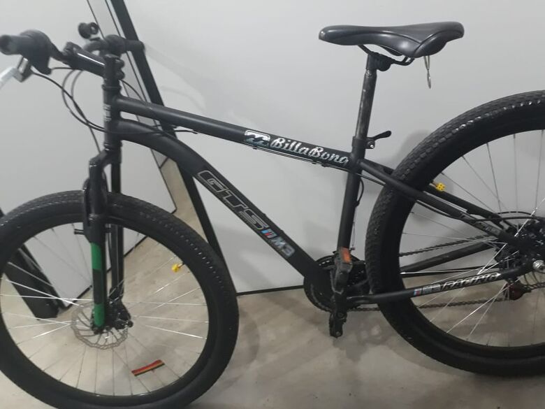 Bicicleta furtada está à espera do proprietário no 2º DP - Crédito: Divulgação