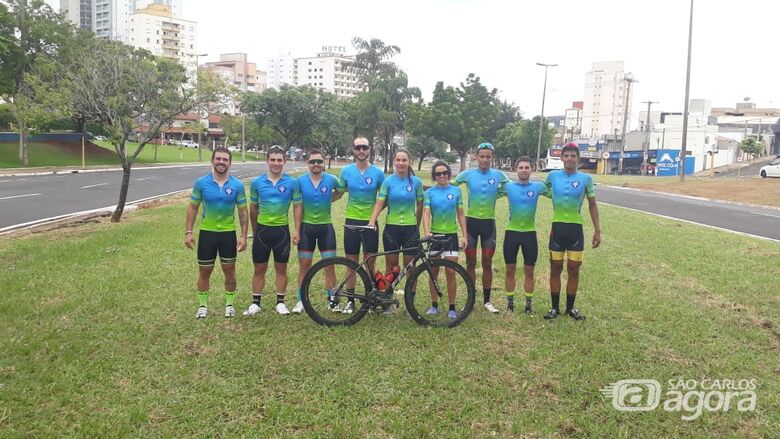 São-carlenses buscam pódio na Copa São Paulo de Ciclismo - Crédito: Divulgação