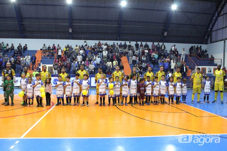 São Carlos Futsal vence nos segundos finais e é finalista da Taça EPTV - Crédito: Joyce Fotografias