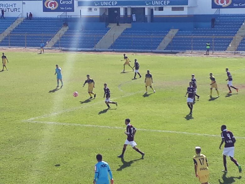 São Carlos bate a Ferroviária no sub15; mas perde no sub17 - Crédito: Divulgação