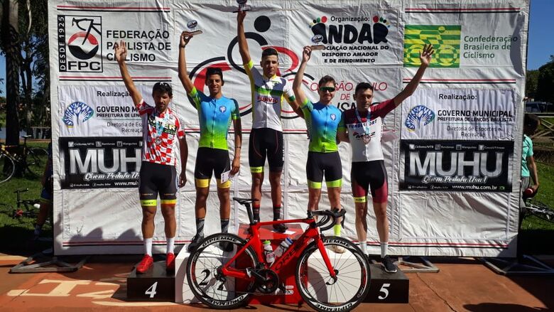 Ciclismo são-carlense brilha em etapa da Copa São Paulo - Crédito: Divulgação