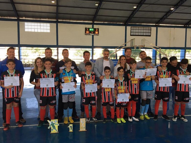 Multi Esporte/La Salle conquista a Copa SE Palmeiras - Crédito: Divulgação