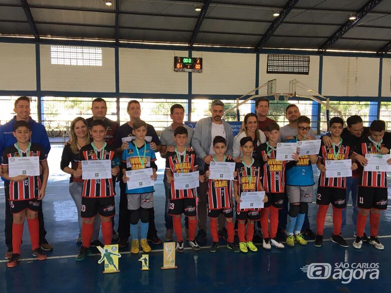 Multi Esporte/La Salle conquista a Copa SE Palmeiras - Crédito: Divulgação