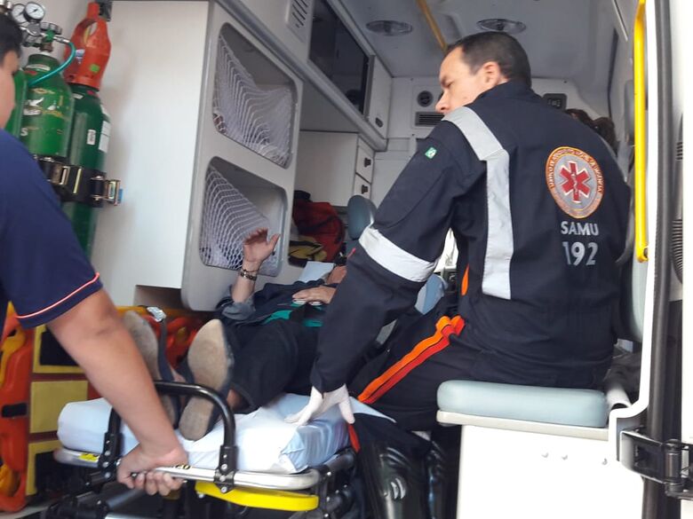 Motorista provoca acidente e foge sem prestar socorro à vítima - Crédito: Maycon Maximino