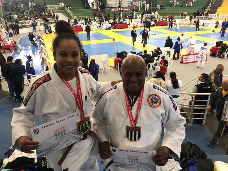 São-carlenses conquistam medalhas de ouro no Paulista de Judô - Crédito: Divulgação