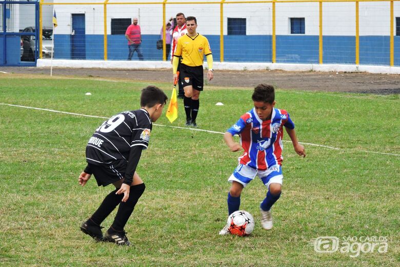 Equipes sub11 e sub13 do Grêmio são derrotadas pela Inter de Limeira - Crédito: Gustavo Curvelo