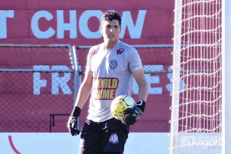 “Mostrar seriedade até o final”, ressalta goleiro do Grêmio - Crédito: Gustavo Curvelo