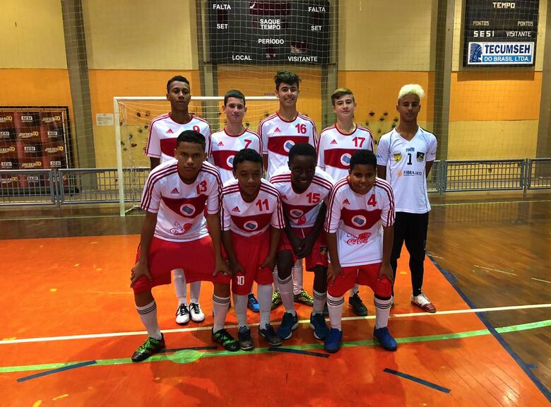 Multi Esporte/Elaine Viviani encerra participação na Copa Sesi - Crédito: Divulgação