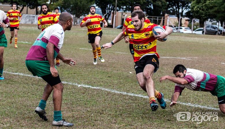 São Carlos e Rio Branco de olho na liderança do Paulista B - Crédito: Danilo Butolo/Rugby São Carlos