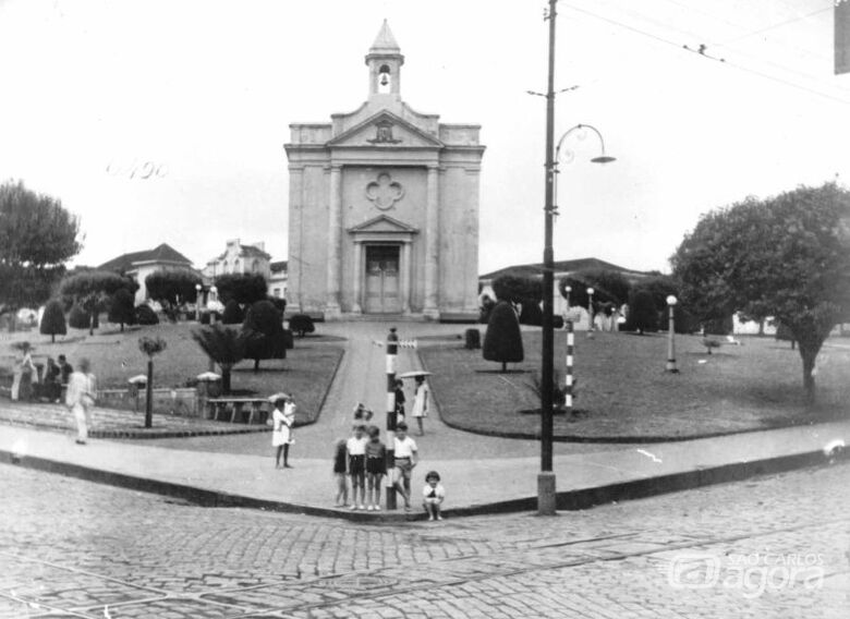 A Igreja de São Benedito - Crédito: Acervo FPMSC/Toninho Amaral/Bertinho Medeiros/Rosana Braga