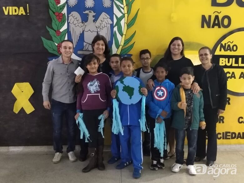 Dia Mundial do Meio Ambiente é tema de palestra na escola Julio Mendes em Ibaté - Crédito: Divulgação