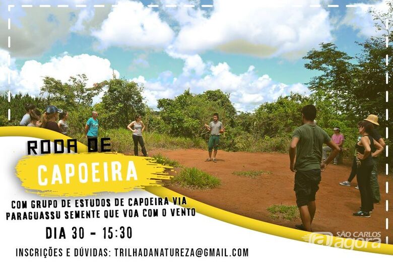 UFSCar promove roda de capoeira e caminhada no Cerrado neste domingo - Crédito: Projeto Trilhas da Natureza/UFSCar