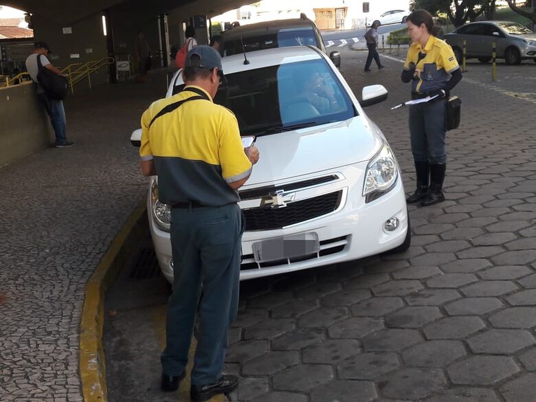 Prefeitura realiza nova operação contra empresas de transporte por aplicativo - Crédito: Maycon Maximino