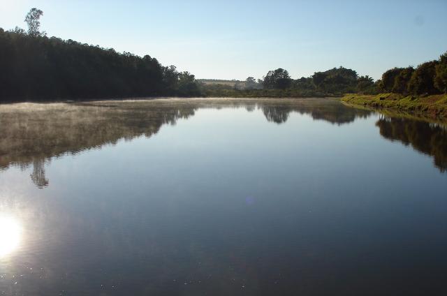 UFSCar realiza manutenção preventiva na barragem do lago do Campus São Carlos - Crédito: Divulgação