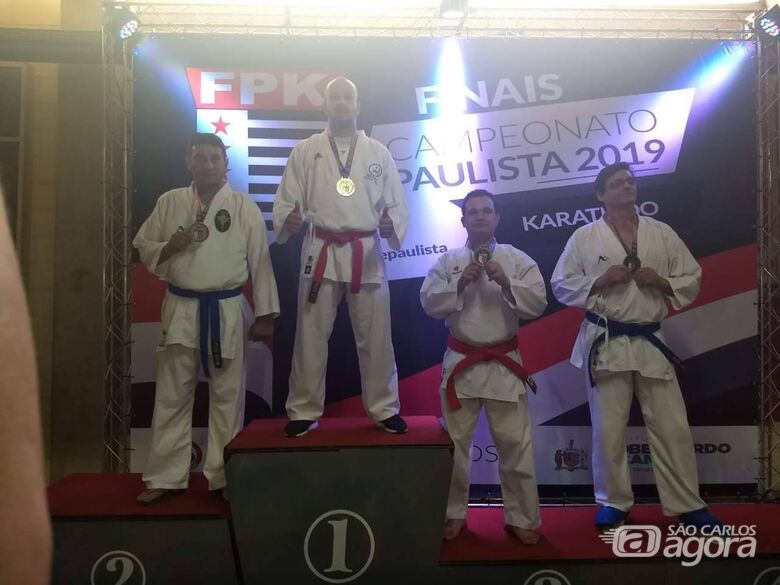 Akasc conquista seis medalhas no Paulista de Karatê; duas de ouro - Crédito: Divulgação