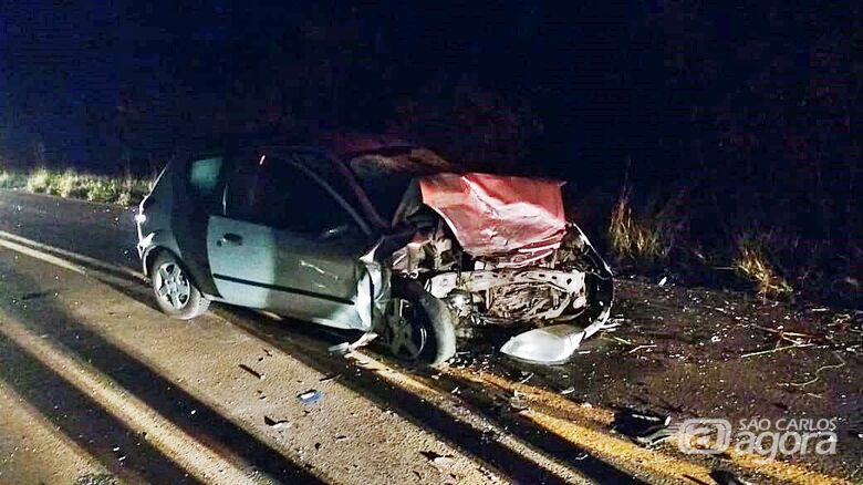 Motorista morre após violento acidente em Ribeirão Bonito - Crédito: Colaborador/SCA