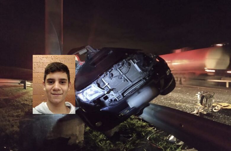 Adolescente morre após capotamento em rodovia da região - Crédito: Grupo Rio Claro