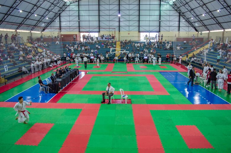 Ibaté sedia etapa do Campeonato Paulista de Karatê - Crédito: Divulgação