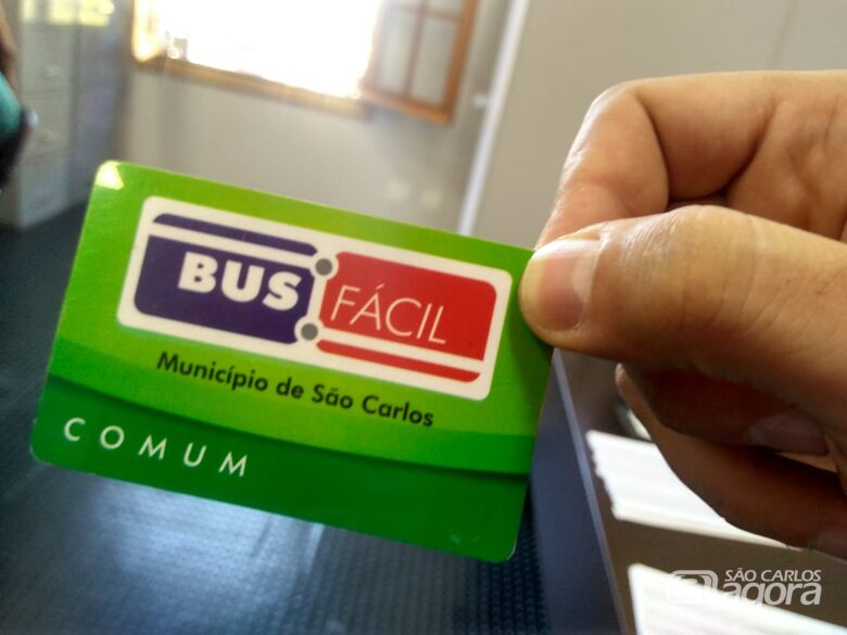 Cartão BusFácil COMUM oferece vantagens - Crédito: Divulgação