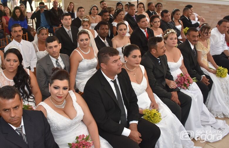 Casamento Comunitário acontece nesta quinta-feira no The Palace -