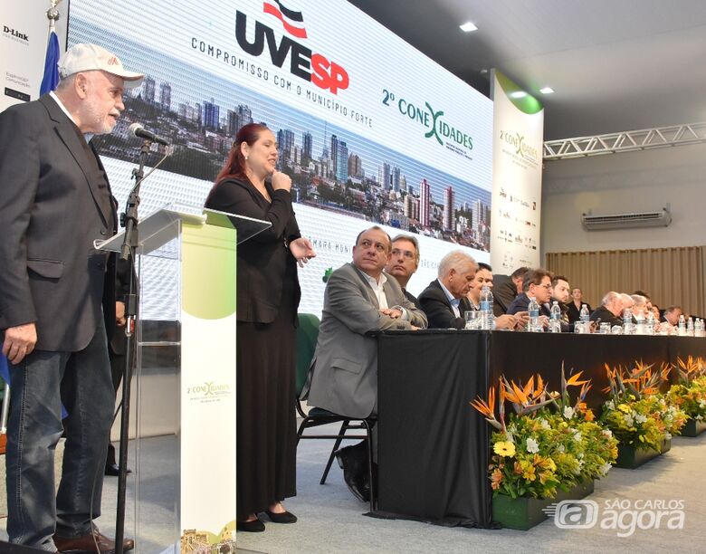 Conexidades: Airton Garcia busca recursos para construção de centro de convenções em São Carlos - Crédito: Divulgação