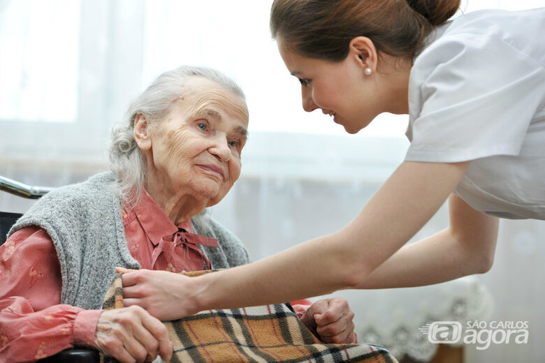 Inscrições abertas para o curso de cuidadores de idosos - Crédito: Divulgação