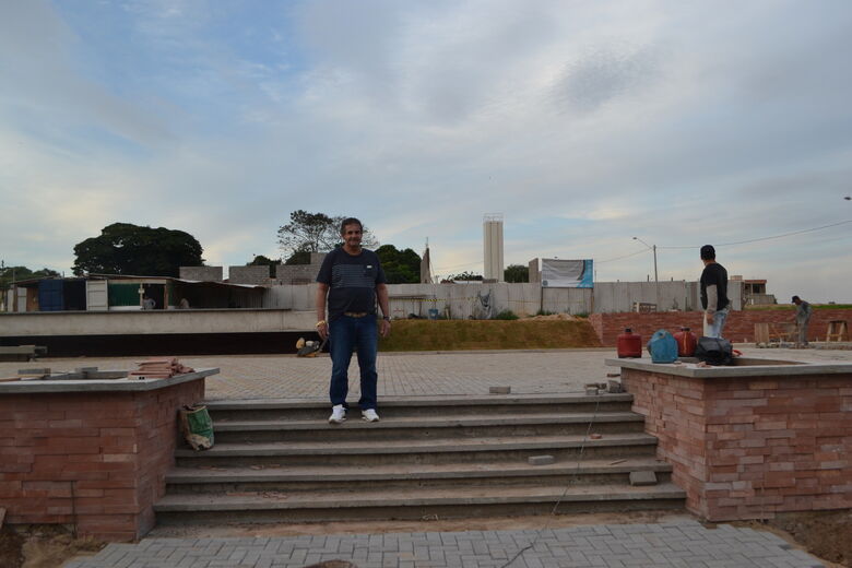 Praça dos Três Poderes será inaugurada no dia 22 de junho - Crédito: Divulgação