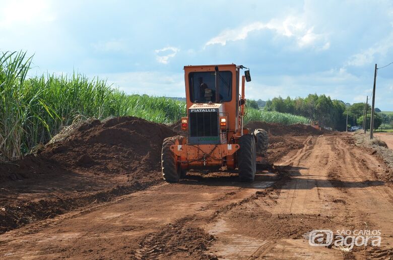 Agricultura vai recuperar 150 km de estradas rurais - 