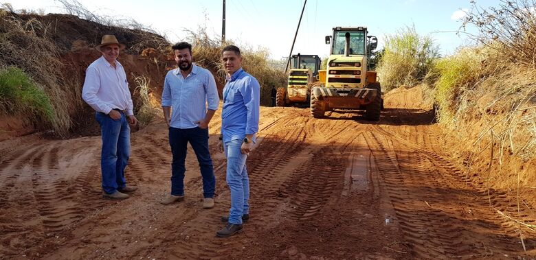Secretaria de Agricultura assume manutenção e conservação das estradas rurais -
