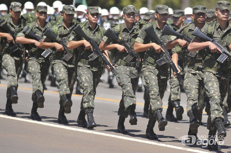 Prazo para alistamento militar termina nesta semana - Crédito: Agência Brasil