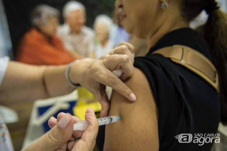 São Carlos realiza campanha de vacinação contra febre amarela - Crédito: Divulgação