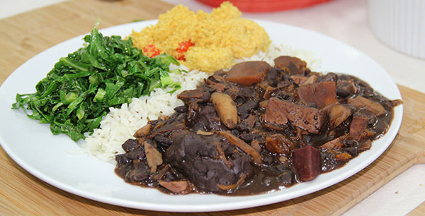 Entidades religiosas promovem feijoada vegana solidária - Crédito: Divulgação