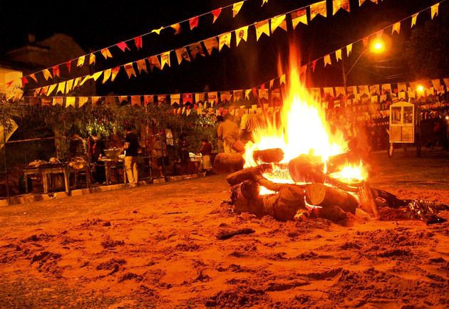 Paróquia São Roque em Água Vermelha promove grande festa junina -