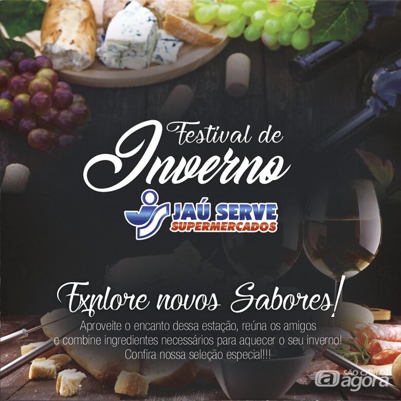 Explore Novos Sabores: Festival de Inverno Jaú Serve - Crédito: Divulgação