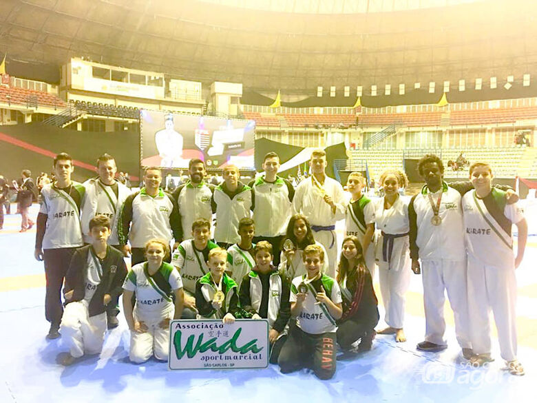 Equipe Wada brilha e conquista 11 medalhas na final do Paulista - Crédito: Divulgação