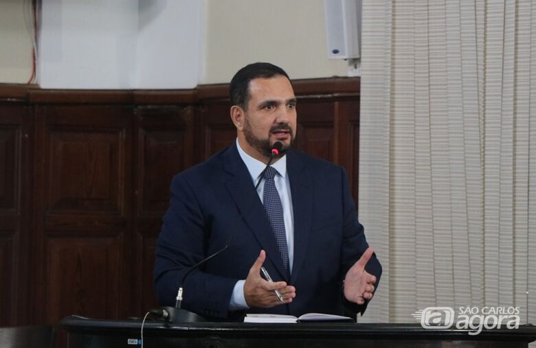 Julio Cesar afirma: “não há diálogo entre os setores da Prefeitura” - Crédito: Divulgação