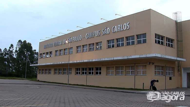 IFSP São Carlos oferece vagas em 3 cursos superiores, utilizando as notas do Enem de 2015, 2016, 2017 ou 2018 - Crédito: Divulgação