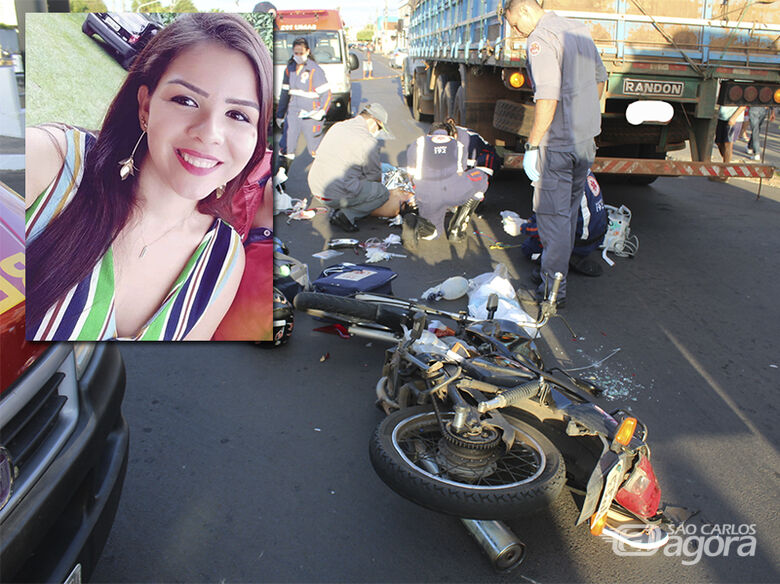 Jovem morre após acidente de moto em cidade da região - Crédito: Matão Urgente