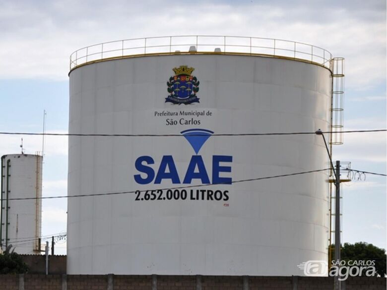 SAAE realiza manutenção e vários bairros podem ficar sem água -