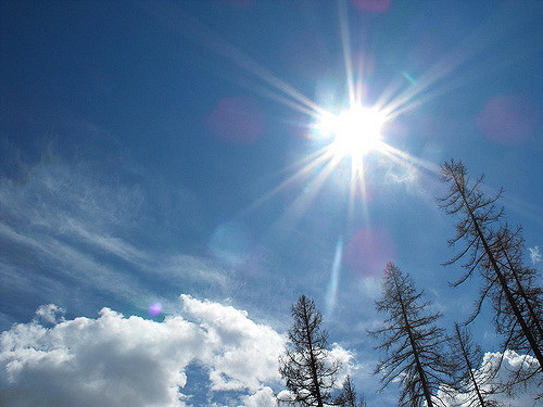 Final de semana será com tempo firme e calor -